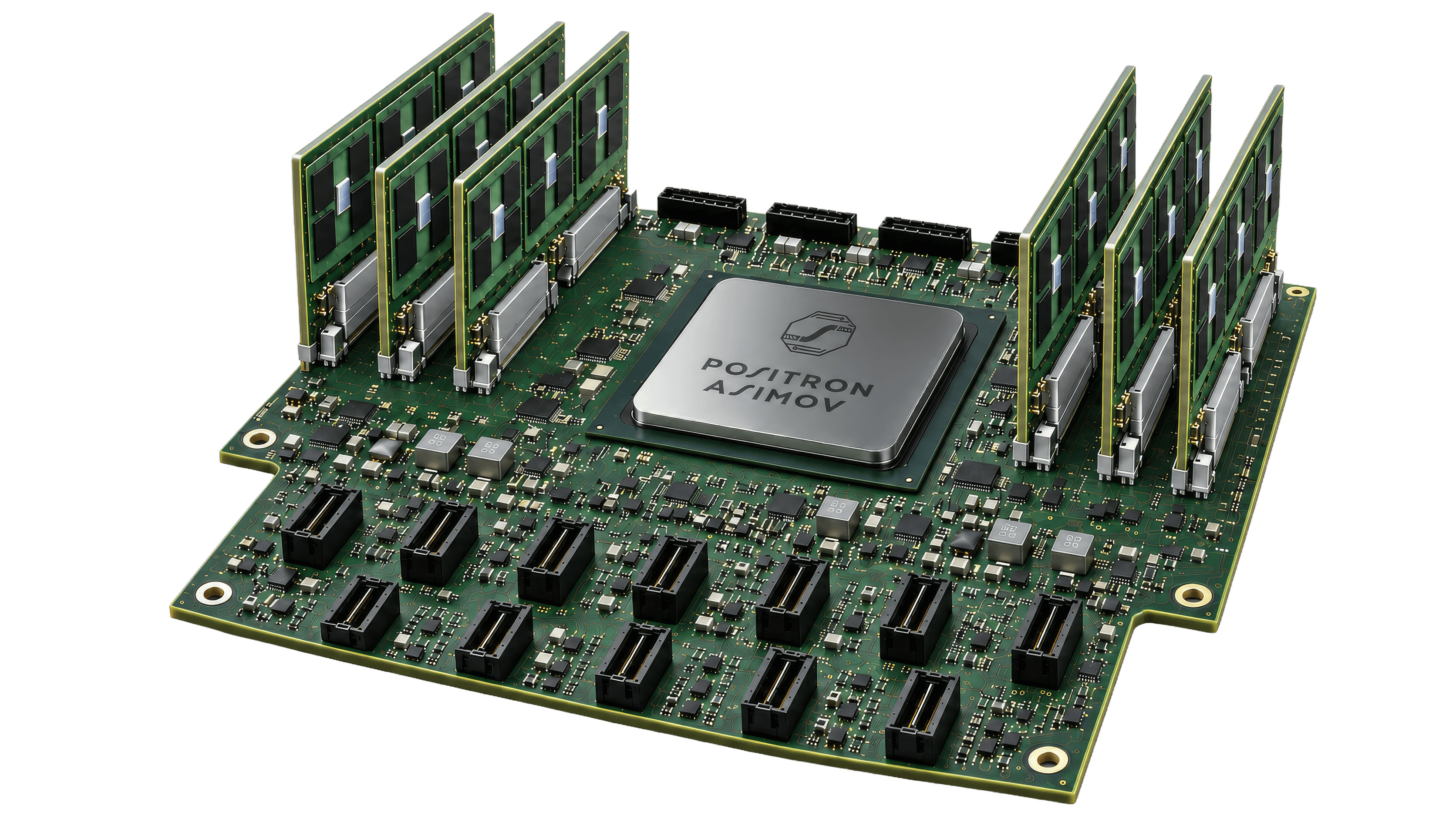 Galaxia board with Asimov chip